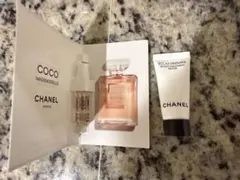 CHANEL 香水＆美容液　サンプル