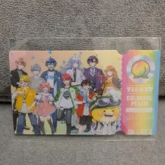 カラフルピーチ ポップコーン 集合 クリアカードのサムネイル