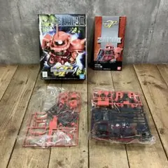 C-4 未組立 BB戦士 231 Gジェネレーション-F シャア MS-06S