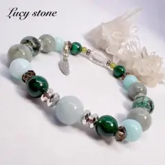 SALE】eve♡希少✨人気♡ラリマー♡アマゾナイト♡希望の石✨ - メルカリ