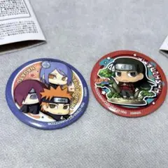NARUTO フォーチュン　缶バッジ　柱間