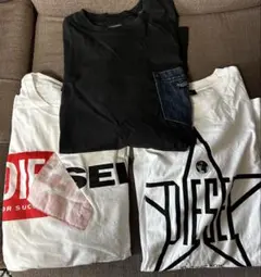 DIESEL Tシャツセット