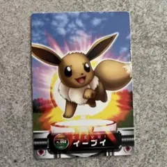 ポケモン図鑑カード　イーブイ