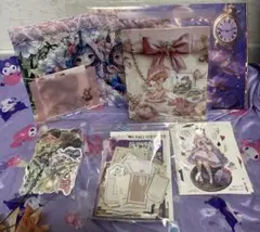 【増量！素材おすそ分け】素材紙・シール合わせて200枚➕デザペ30枚➕（）