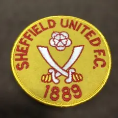 プレミア⚽️シェフィールドユナイテッドF.C. ワッペン1980後デッドストック
