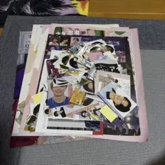 少年忍者 雑誌切り抜き デタカ 厚紙 まとめ売り MYOJO