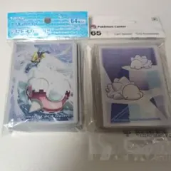 ポケモンカードゲーム デッキシールド＆スリーブセット