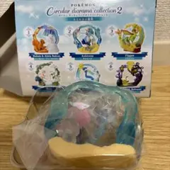 ポケモン　アシレーヌ　ジオラマコレクション　きらめきの瞬間