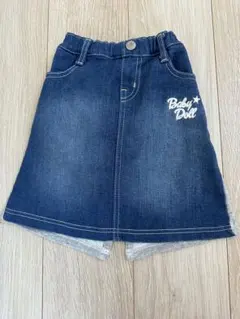 BABYDOLL デニムスカート　90