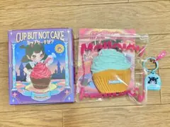 Mellojoy メロジョイ　スクイーズ カップケーキか？　シーソルトアイシング