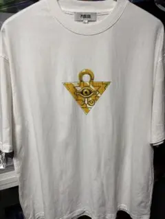 publux 遊戯王 千年パズル 武藤遊戯 闇遊戯 ホワイト Tシャツ Lのサムネイル
