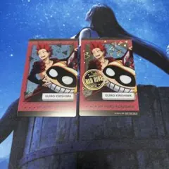 僕のヒーローアカデミア　ナムコ　切島鋭児郎　特典　クリアカード