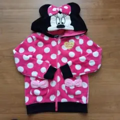 BABYDOLL　 ミニーちゃん フリースアウター 120cm