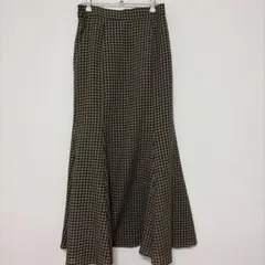 earth music&ecology チェック スカート