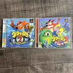 クラッシュバンディクー2&3 プレイステーション
