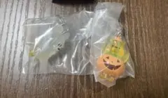 ディズニーキャラクター めじるしアクセサリー Halloween ミッキー プー