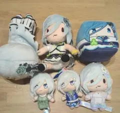 プロセカ 日野森雫 マスコット 6点セット