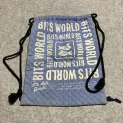 San-X Bits World キルティング ナップザックのサムネイル