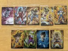 ドラゴンボールイタジャガカード9枚セット