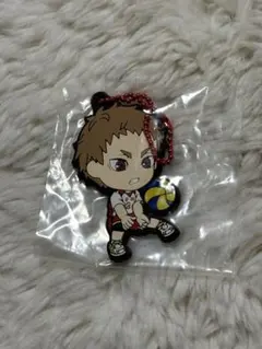 ハイキュー　夜久衛輔のキーホルダー