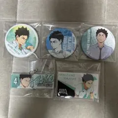 ハイキュー 岩泉一