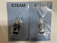 &team TAKI アクリルキーチェーン