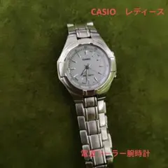 CASIO wave ceptor 腕時計 本体　ジャンク品　LWQ-150のサムネイル