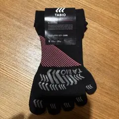 【新品未使用】tabio レーシングラン・プロ 5本指