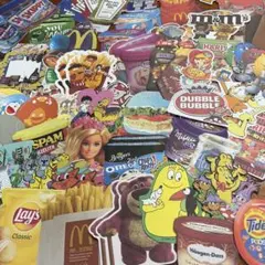 海外バラメモとシールおすそ分け39⭐️総計　約260枚