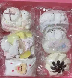 JammyJem キラキラ先生 動物系スクイーズ8点まとめ売り うさぎ くま 