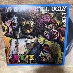 リップクリーム　KILL UGLY POP! パンクレコード