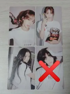 LE SSERAFIM HOT トレカ weverse album