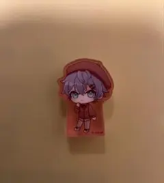 カラフルピーチ　ヒロくん　バレンタイン　トレーディングアクリルフィギュア