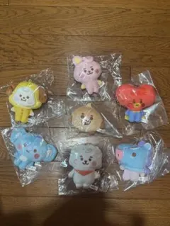 BTS BT21 ぬいぐるみ 7体セット - メルカリ
