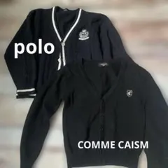 カーディガン 2点セット　polo COMME CAISM