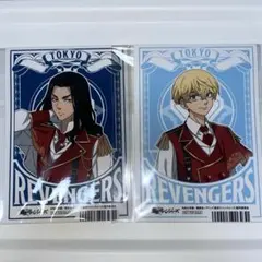 場地圭介 松野千冬 アニメイト特典 ブロマイド