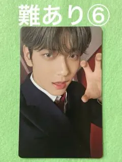 スビン　トレカ難あり⑥weverse グローバル特典TXT SANCTUARY