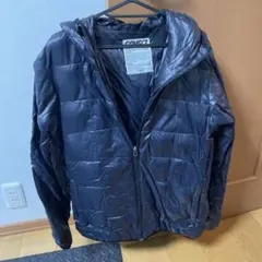 CAMP 7 ブラック ダウンジャケット L