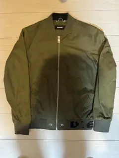 DIESEL ディーゼル ナイロンジャケット カーキ