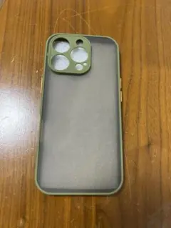 新品！iPhone 16 Pro ファッションケース グリーン