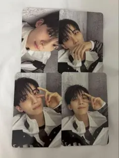 seventeen ジョンハン トレカ face the sun コンプ セブチ - メルカリ