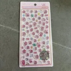 ボンボンドロップシール mini しずくちゃん うるおいちゃん