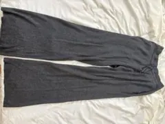 【美品XL】ユニクロ　リブニットパンツ