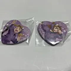 忍たま乱太郎 ナンジャタウン 平 滝夜叉丸 田村 三木ヱ門 缶バッジ