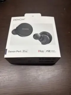 美品 デノン Denon PerL Pro ブラック 左のみ PerL Pro - パーソナライズ機能搭載のノイズキャンセリング・完全
