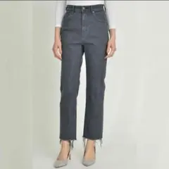 ヤヌーク YANUK ハイウエスト ANNETTE デニム ジーンズ 22