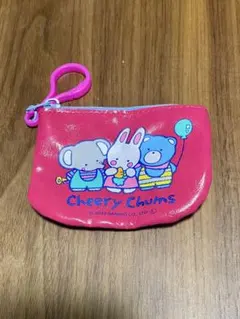 Cheery Chums ミニポーチ キーホルダー