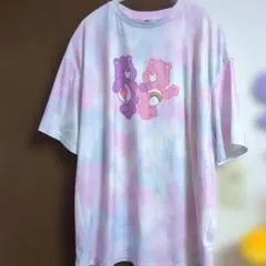 ケアベア　SHEIN　Tシャツ　ピンクのサムネイル