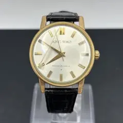 KING SEIKO 25石 ファースト14KGF 100ミクロン 時計 - メルカリ