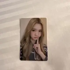 SMTOWN2025 Hearts2Hearts ジュウン トレカ